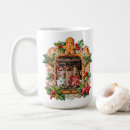 Buscar pan de jengibre tazas botellas Navidades