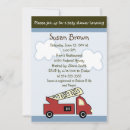 Buscar firetruck invitaciones Lindo