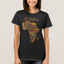 Buscar africana camisetas 6 ª reina