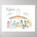 Buscar natividad posters Elegante
