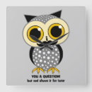 Buscar bigote divertido relojes de pared Lindo