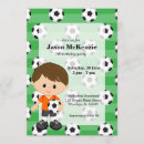 Buscar jugador de fútbol invitaciones Chico