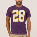 Buscar veintiocho camisetas Número