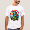 Buscar iguana verde camisetas Divertido