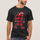 Buscar bigfoot camisetas Santa