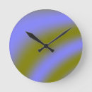 Buscar fluorescente relojes de pared Verde