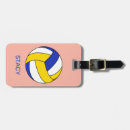 Buscar voleibol etiquetas para maletas Chicas