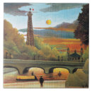 Buscar torre eiffel azulejos Paisaje