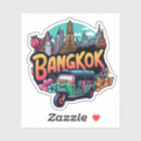Buscar bangkok pegatinas Tailandia