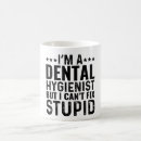 Buscar higienista tazas Humor