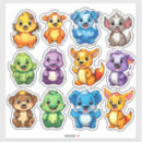 Buscar elefante blanco pegatinas Para niños