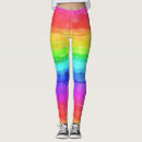 Buscar orgullo gay leggings Arco iris