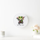 Buscar ciclista relojes de pared Amante de la bicicleta
