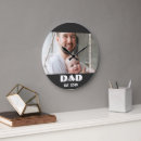 Buscar papá relojes de pared Papá establecido est