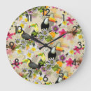 Buscar fruit relojes de pared Colorful