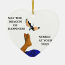Buscar dragon adornos Rojo