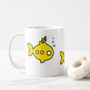 Buscar submarino amarillo tazas Diversión