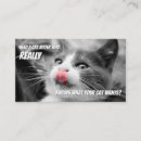Buscar gatos tarjetas de visita Para mascotas