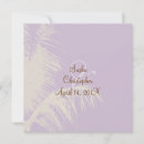 Buscar silueta de la palmera invitaciones Hojas