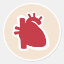 Buscar cardiólogo pegatinas Médico
