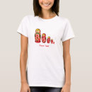 Buscar muñecas rusas camisetas Para ella