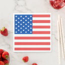 Buscar bandera americana servilletas América
