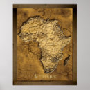 Buscar continente africano posters Mapa de áfrica