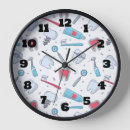 Buscar oral relojes de pared Higiene