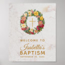 Buscar bautizo posters Cruz