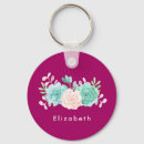 Buscar floral llaveros Rosa