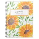 Buscar de la flor blanca libretas General y unisex