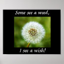 Buscar diente de león posters Haga un deseo