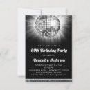 Buscar sexagésima fiesta invitaciones de cumpleaños Celebración
