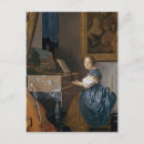 Buscar virginal postales Vermeer