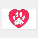 Buscar piel corazon pegatinas Rojo