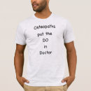Buscar osteópata camisetas Escuela
