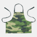 Buscar cazador delantales Masculino