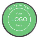 Buscar discos hockey Logotipo