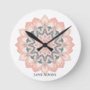 Buscar mandala relojes de pared Para ella