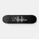 Buscar genial tablas de skate Negro y blanco