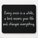 Buscar precioso alfombrillas de raton Pájaro