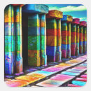 Buscar psicodélica pegatinas Colorido