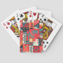Buscar medieval barajas de cartas Patrón
