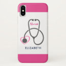 Buscar profesiones médicas iphone fundas Enfermera