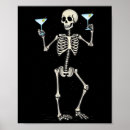 Buscar gato esqueleto posters Calabaza