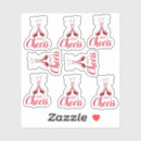 Buscar ocho pegatinas Rosa