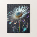 Buscar flores surrealistas puzzles Para todos