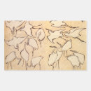 Buscar japonés retro pegatinas Hokusai