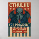 Buscar cthulhu posters Político