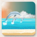 Buscar mamífero marino posavasos Delfines